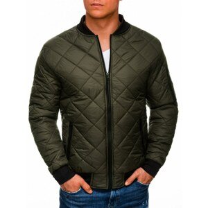 Edoti Men's mid-season jacket C397