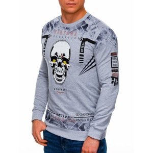 Edoti Men's sweatshirt B1288
