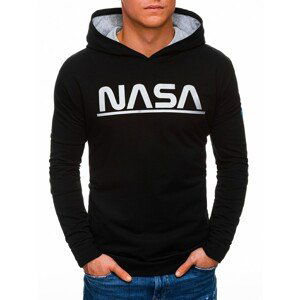 Edoti Men's hoodie B1273