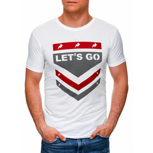Edoti Men's printed t-shirt S1423