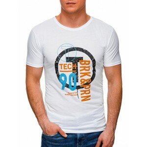 Edoti Men's printed t-shirt S1426