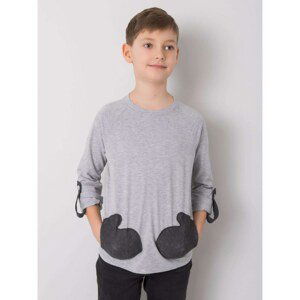 DODO KIDS Gray blouse for boys