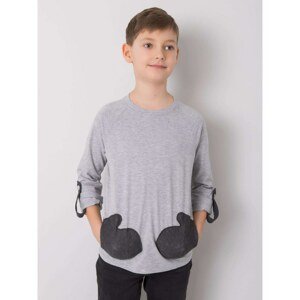 DODO KIDS Gray blouse for boys