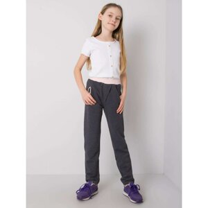 DODO KIDS Graphite girls' sweatpants