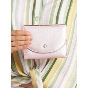 Light pink elegant wallet