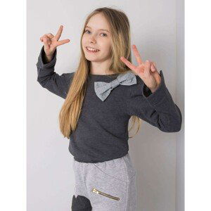 DODO KIDS Graphite blouse for a girl