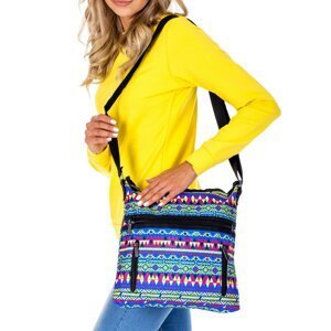 Aztec pattern cloth bag