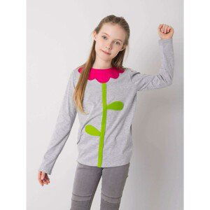 DODO KIDS Gray blouse for a girl