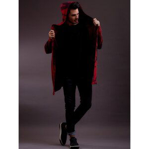 Men's red cape