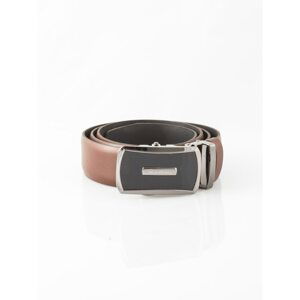 Men´s brown leather belt