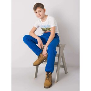 DODO KIDS Blue boys' sweatpants