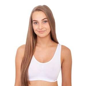 Women's bra Gina bamboo white (07014)