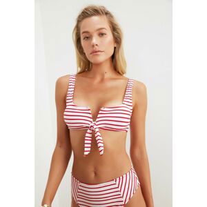 Bikiny vrchný diel Trendyol Striped