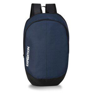 Semiline Unisex's Trekking Backpack A3000-7 Navy Blue