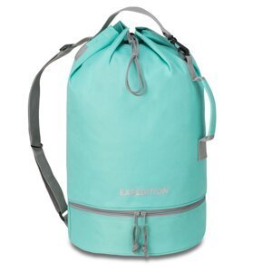 Semiline Unisex's Backpack A3001-6 Mint