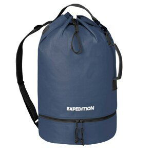 Semiline Unisex's Backpack A3001-7 Navy Blue