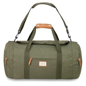 Semiline Unisex's Travel Bag T5465-6 Khaki