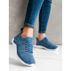 SHELOVET LACE-UP TRAINERS