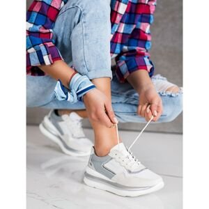 ARTIKER LACE-UP LEATHER TRAINERS