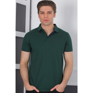 T8572 DEWBERRY MEN'S T-SHIRT-GREEN