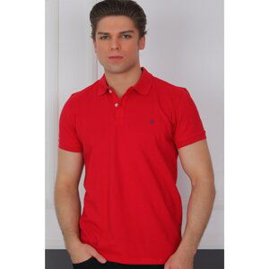 T8578 DEWBERRY MEN'S T-SHIRT-RED