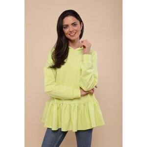 Kabelle Woman's Blouse KB313 Lime