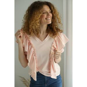 Last Past Now Woman's Blouse LP243 Light