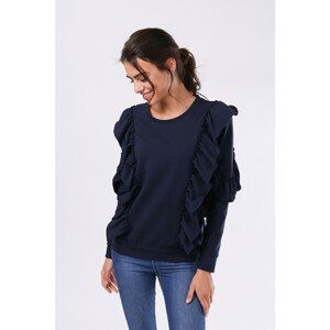 1st Somnium Woman's Blouse Z200 Navy Blue