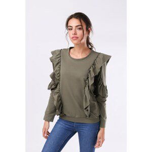 1st Somnium Woman's Blouse Z200 Khaki