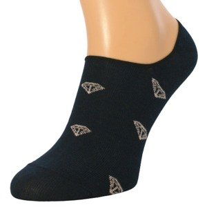 Bratex Woman's Socks D-995 Navy Blue