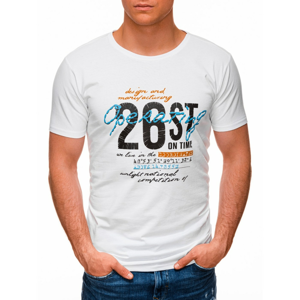 Edoti Men's printed t-shirt S1422