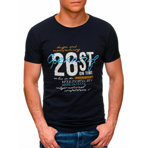 Edoti Men's printed t-shirt S1422