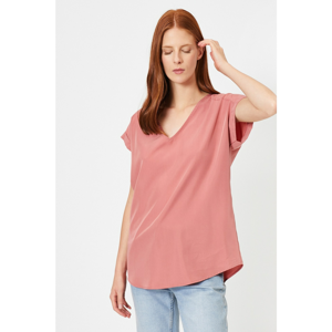 Koton Blouse - Pink - Relaxed fit