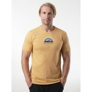 BEMOL men's t-shirt yellow