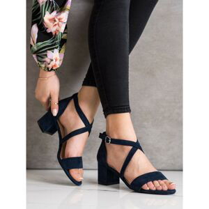 SERGIO LEONE STRIPED SANDALS