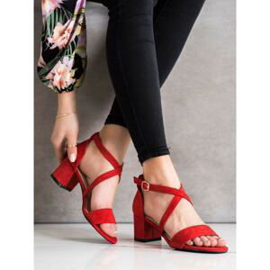 SERGIO LEONE STRIPED SANDALS