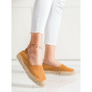 SEASTAR OPENWORK SUEDE ESPADRILLES