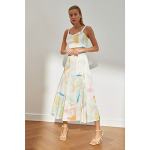 Trendyol Multicolor Printed Skirt