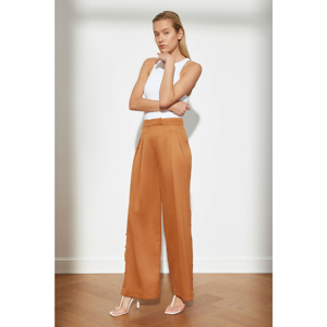 Trendyol Camel Leg Detail Pants