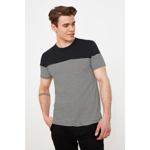 Trendyol Black Male T-Shirt