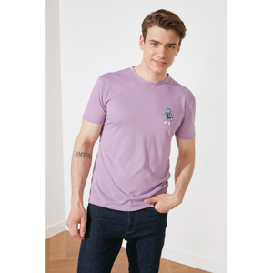 Trendyol Purple Male T-Shirt