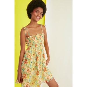 Trendyol Yellow Dress