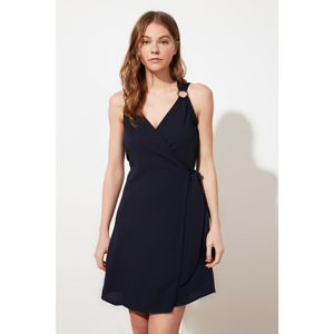 Trendyol Navy Blue Cruise Dress