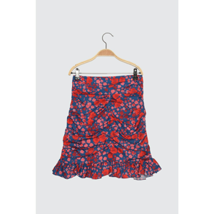 Trendyol Multicolor Flywheel Skirt