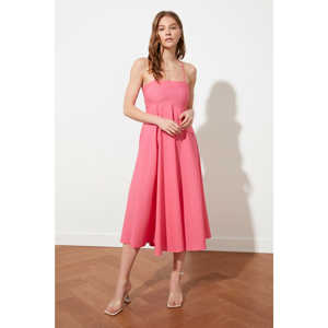 Trendyol Pink Strap Dress