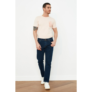 Trendyol Navy Blue Male Slim Fit Jeans