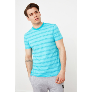 Trendyol Turquoise Men's T-Shirt