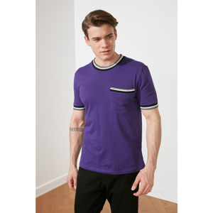 Trendyol Purple Men's T-Shirt