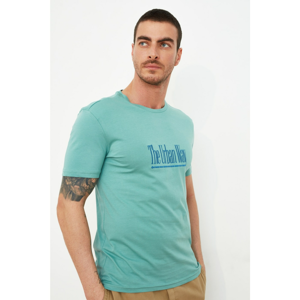 Trendyol Mint Male Slim Fit T-Shirt