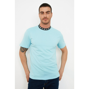 Trendyol Blue Male Regular Fit T-Shirt